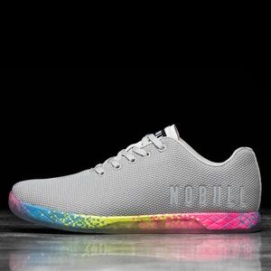 Nobull Arctic Neon Glitch Trainers